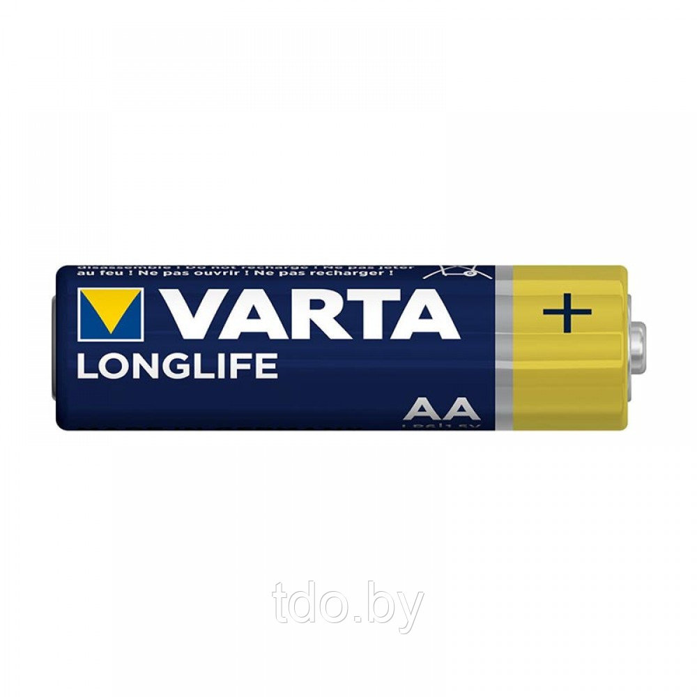 Батарейка VARTA LONGLIFE LR6 AA, 1,5V, 8шт/уп - фото 1 - id-p220893580