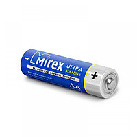 Батарея щелочная Mirex LR6/AA, 1,5V, 4шт/уп