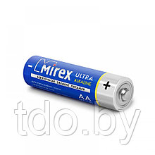 Батарея щелочная Mirex LR6/AA, 1,5V, 10шт/уп