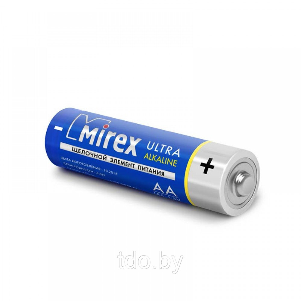 Батарея щелочная Mirex LR6/AA, 1,5V, 10шт/уп - фото 1 - id-p220893583