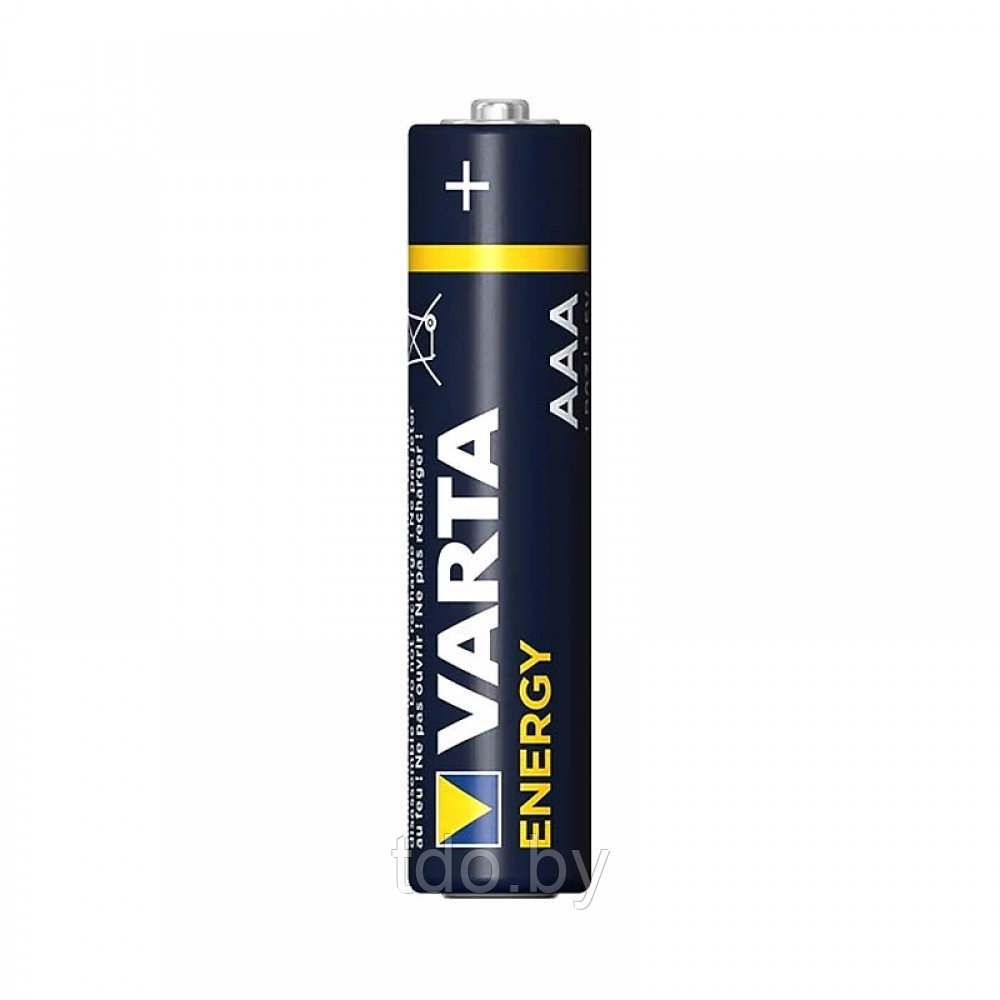 Батарейка VARTA ENERGY LR03 AAA B10, 1,5V, 10шт/уп