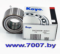 Подшипник DAC3055W-3CS31,(30*55*32) KOYO (Japan)