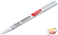 Маркер-краска Berlingo Uniline PA100, 1 мм., нитро-основа, белый, арт.BMk_02300