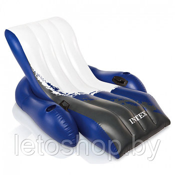 Надувное кресло-шезлонг Intex 58868, 185*135 см.