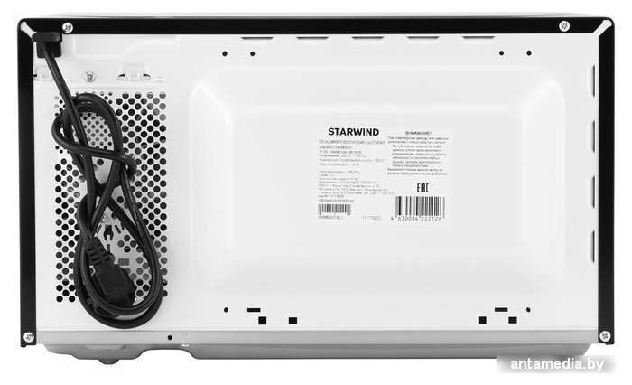 Микроволновая печь StarWind SWM5820 - фото 4 - id-p220897967