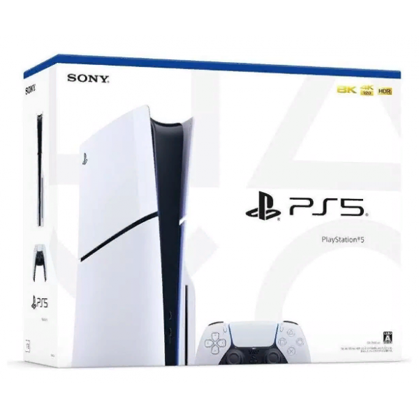 Игровая приставка Sony PlayStation 5 Slim - фото 1 - id-p220898043