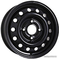 Штампованные диски Magnetto Wheels 16017 16x6.5" 4x100мм DIA 60.1мм ET 50мм Black