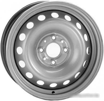 Штампованные диски Magnetto Wheels 13000 13x5" 4x98мм DIA 60.1мм ET 29мм S - фото 1 - id-p220898227