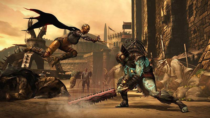 Игра Mortal Kombat X для PlayStation 4 - фото 2 - id-p220898082
