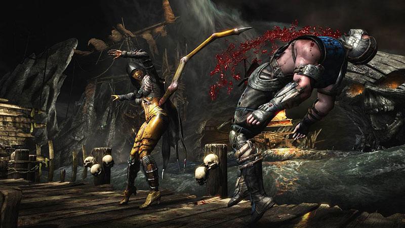 Игра Mortal Kombat X для PlayStation 4 - фото 4 - id-p220898082