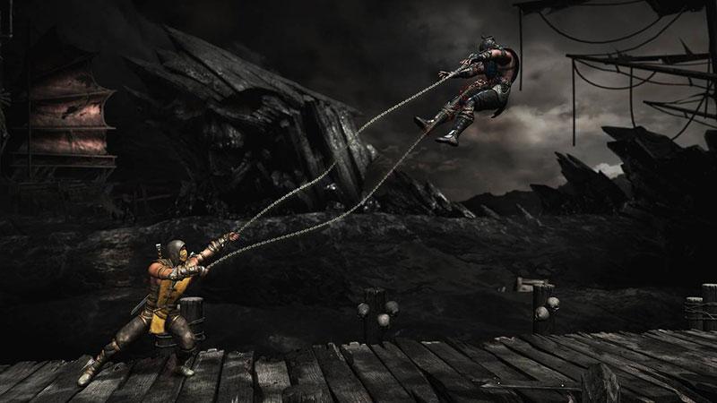 Игра Mortal Kombat X для PlayStation 4 - фото 10 - id-p220898082