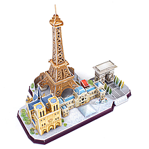 3D пазл Revell Париж, фото 2