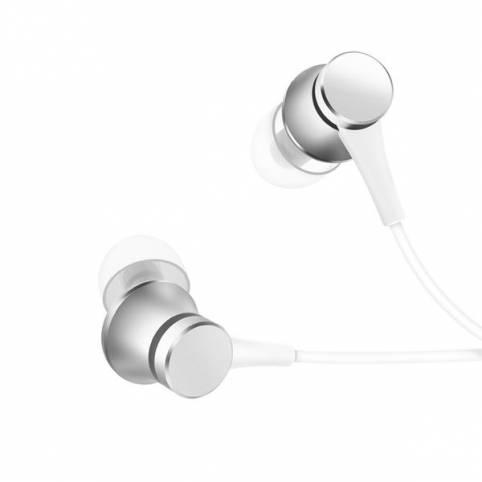 Наушники Xiaomi Mi In-Ear Headphones Basic (Silver) / ZBW4355TY - фото 1 - id-p220898100