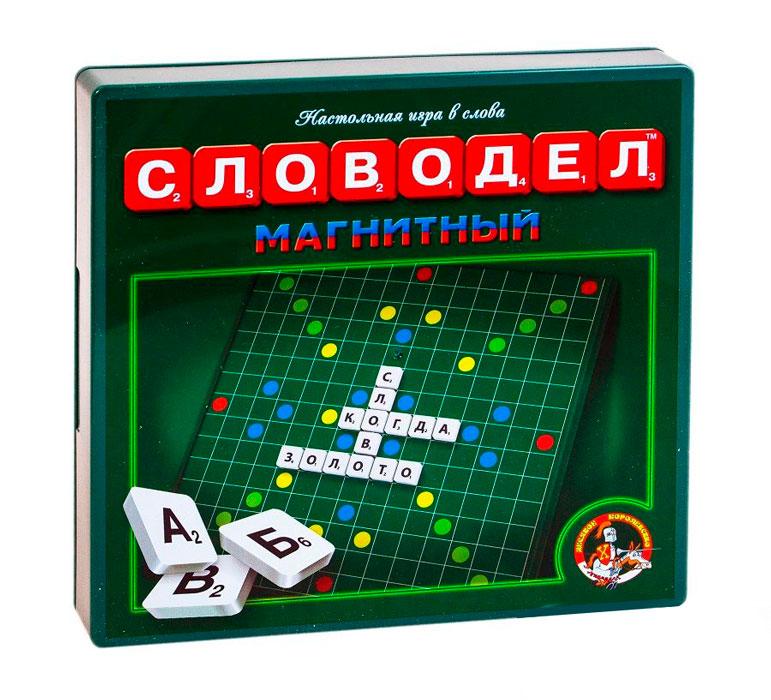 Настольная игра Словодел Магнитный