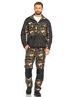 Костюм демисезонный HUNTSMAN Пикник-ЛЮКС цв.Лес тк.Polar Fleece 270 гр/м2