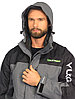 Костюм демисезонный HUNTSMAN Юкон 0°C цв.Серый  тк.Breathable, фото 6