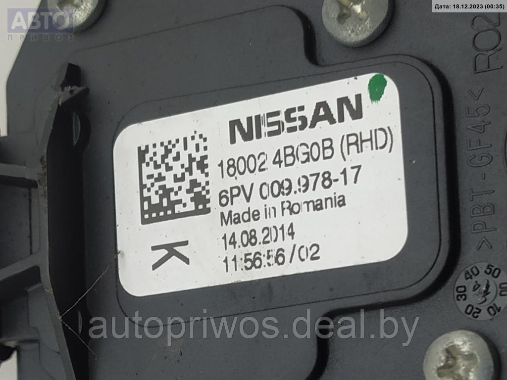 Педаль газа Nissan Qashqai J11 (2014- ) - фото 2 - id-p214938374