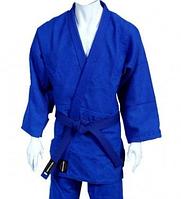 Кимоно для дзюдо белое Vimpex Sport JD-6061-BLU-EW, р-р 2/150, кимоно, кимоно дзюдо, дзюдоги
