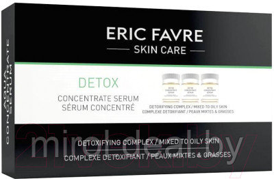 Сыворотка для лица Eric Favre Detox Serum Skin Care - фото 1 - id-p220901134