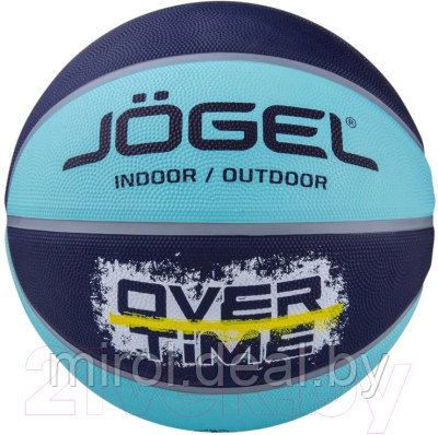 Баскетбольный мяч Jogel Streets Overtime / BC21 - фото 1 - id-p220901196