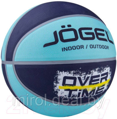 Баскетбольный мяч Jogel Streets Overtime / BC21 - фото 2 - id-p220901196