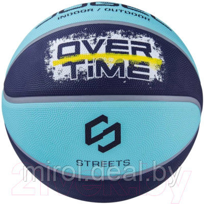 Баскетбольный мяч Jogel Streets Overtime / BC21 - фото 4 - id-p220901196