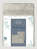 Набор ковриков для ног 2шт. "KARNA" KARINA (Бежевый) 5154, фото 2