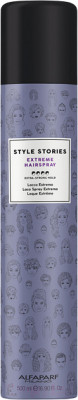 Лак для укладки волос Alfaparf Milano Style Stories экстремальный очень сильной фиксации - фото 1 - id-p220901619