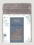Набор ковриков для ног 2шт. "KARNA" KARINA (Кофейный) 5154, фото 2
