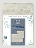 Набор ковриков для ног 2шт. "KARNA" KARINA (Кремовый) 5154, фото 2