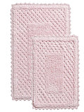 Набор ковриков для ног 2шт. "KARNA" MARIA (Розовый) 5141, фото 2