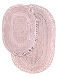 Набор ковриков для ног 2шт. "KARNA" POLINA (Розовый) 5145, фото 3