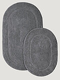 Набор ковриков для ног 2шт. "KARNA" SALIDA (Темно-Серый) 5155, фото 3