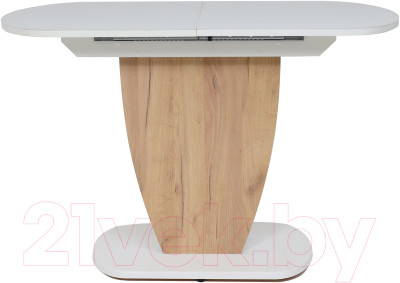 Обеденный стол Аврора Бристоль 120-151.5x80 - фото 2 - id-p220903479