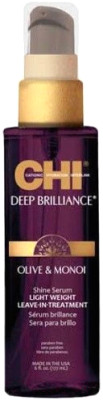Сыворотка для волос CHI Deep Brilliance Olive & Monoi Shine Serum - фото 1 - id-p220906552