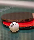 Мяч для настольного тенниса 3* Champion ITTF, белый, 3 шт., настольный теннис, фото 3