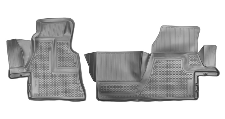 Коврики салона для Mercedes-Benz Sprinter 3D (2013-) (передние) - фото 1 - id-p220907591