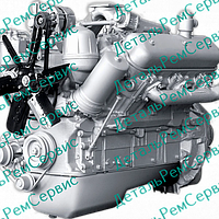 Двигатель V-образный 6-цилиндровый дизельный ЯМЗ-236НК