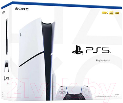 Игровая приставка Sony PlayStation 5 Slim / CFI-2000A01 - фото 1 - id-p220818533