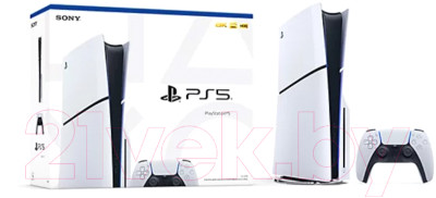 Игровая приставка Sony PlayStation 5 Slim / CFI-2000A01 - фото 4 - id-p220818533