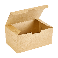 Упаковка ECO Fast Food Box L