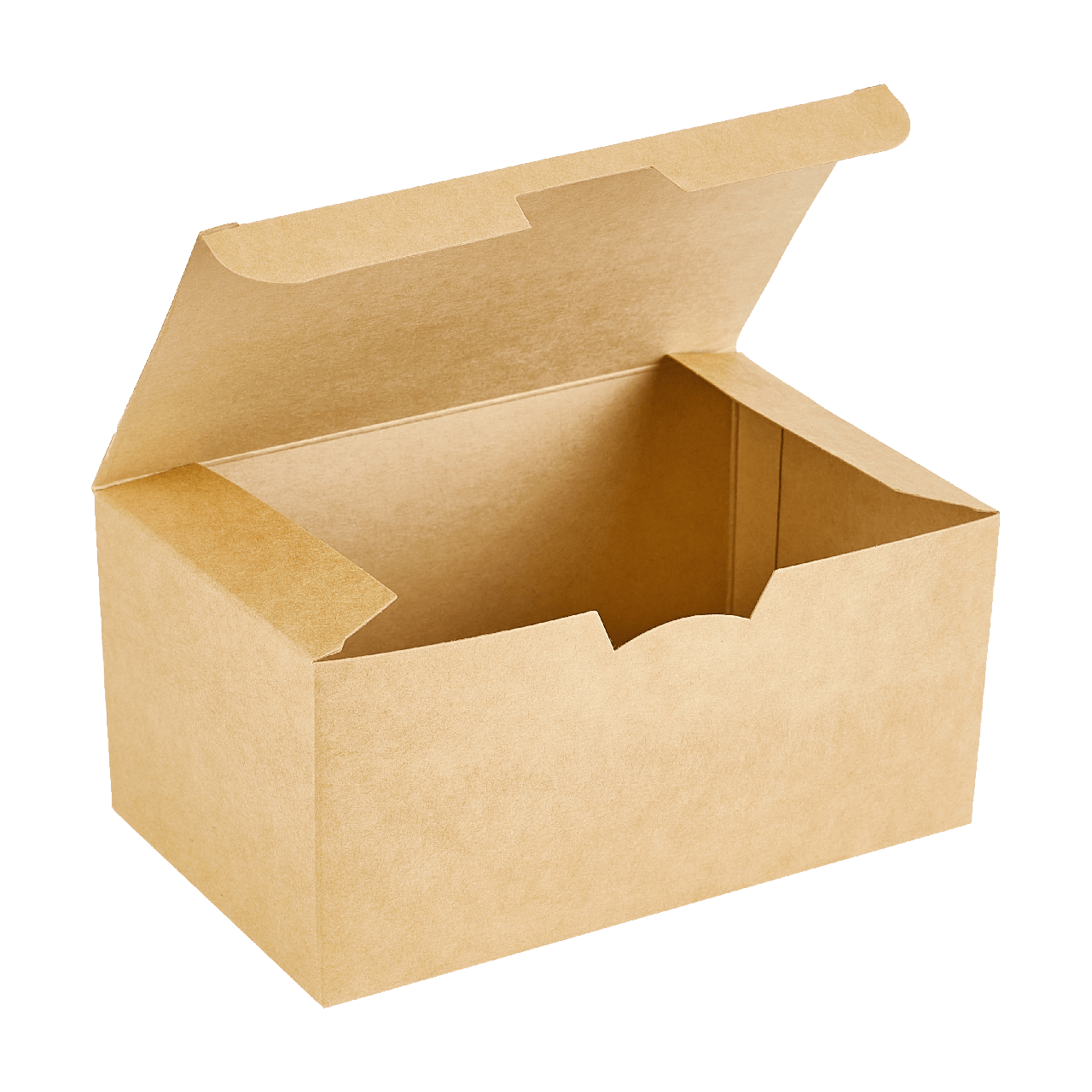 Упаковка ECO Fast Food Box L - фото 1 - id-p220783162