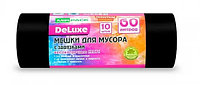 Мешки для мусора с завязками ПCД Mirpack "Deluxe", 60л, 35мкм, 10шт