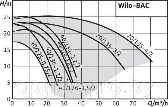 Насос Wilo BAC 70-135-4,0/2-DM/R-2 - фото 2 - id-p220907678