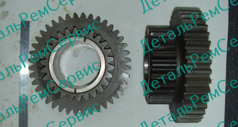 БЛОК ЗУБЧАТЫХ КОЛЕС 3522-1701103