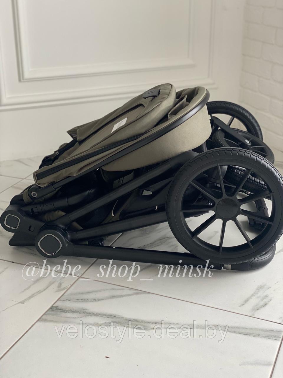 Детская модульная коляска Luxmom A2 - фото 5 - id-p220907730
