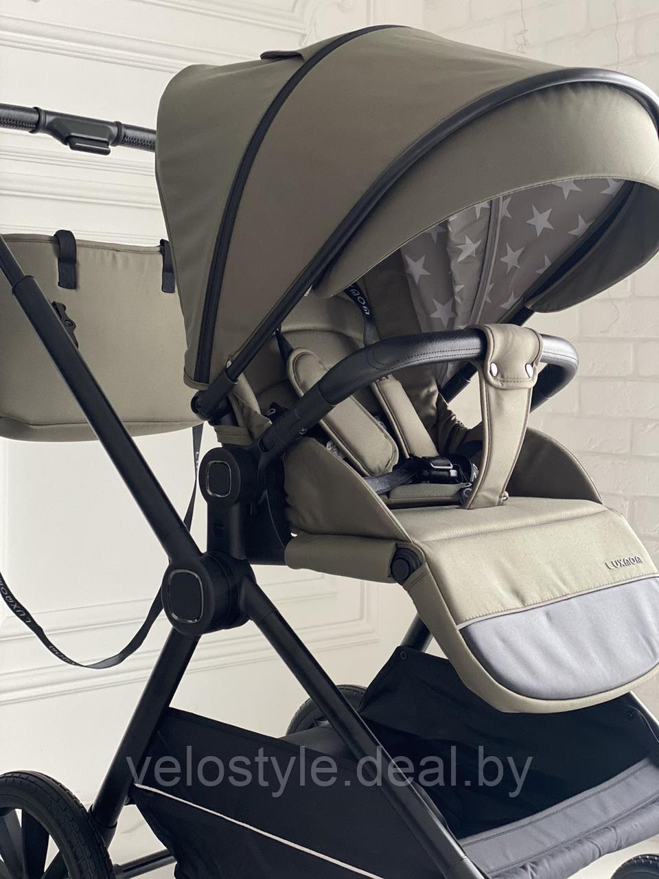 Детская модульная коляска Luxmom A2 - фото 6 - id-p220907730