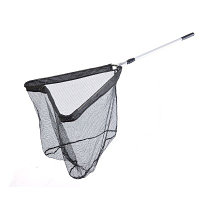 Подсак складной телескопический FLAGMAN Landing Net Sandwich Mesh 60x60, Head 1.,80 м, 2 секции