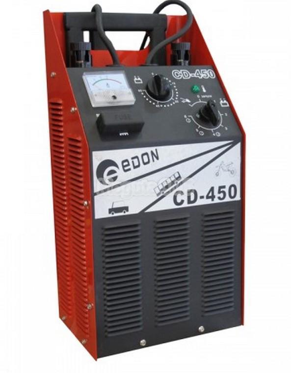 Пуско-зарядное устройство Edon CD-450 - фото 1 - id-p220907788