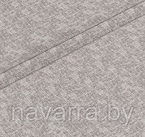 Ткань для солового белья рогожка "Текстура лен" двухсторонняя